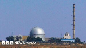 IRÁN ATACA EL ARSENAL NUCLEAR DE ISRAEL! MISILAZOS IMPACTAN EN DIMONA…