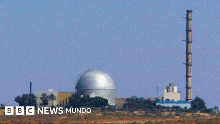 IRÁN ATACA EL ARSENAL NUCLEAR DE ISRAEL! MISILAZOS IMPACTAN EN DIMONA…