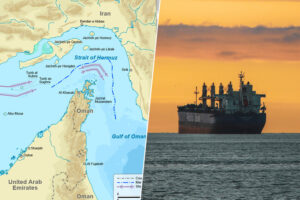 Irán bloquea Ormuz con minas y barcos; la Marina de EE UU rompe el bloqueo en 6 horas…