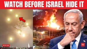 1 MIN AGO: Iran ‘DEVASTATES’ ISRAELI NUCLEAR CITY On Cam; Scientists & Bomb Shelter HIT?..