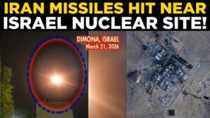 Iran Just Hit Dimona — Panic Near Israel’s Secret Nuclear Zone…