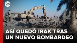 BOMBAZO a refugio de militares estadounidenses? Acaba de pasar en Irak!..