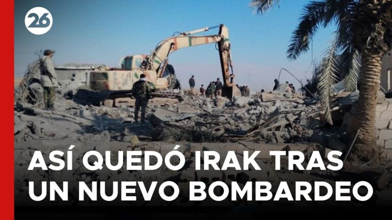 BOMBAZO a refugio de militares estadounidenses? Acaba de pasar en Irak!..
