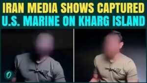 Iran Shows U.S Marine Captured On Kharg Island? Shocking Kharg Island Footage Sparks Panic…