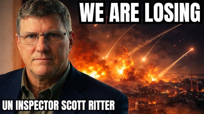 UN Weapons Inspector Scott Ritter Reveals TRUTH on Iran War…