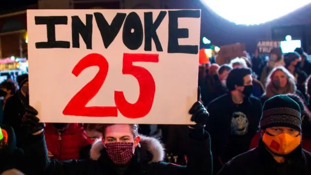 ¡ÚLTIMA HORA! ESCÁNDALO EN EL SENADO PROPONEN SACAR A TRUMP CON LA ENMIENDA 25…