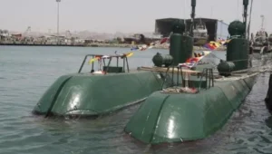 LA PEOR AMENAZA para la ARMADA de EE UU SUBMARINOS GHADIR de IRÁN…