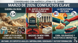 Info al Desnudo: Guerra en Irán, el Juicio a Maduro en Venezuela y la Resistencia de Cuba 21-03-26