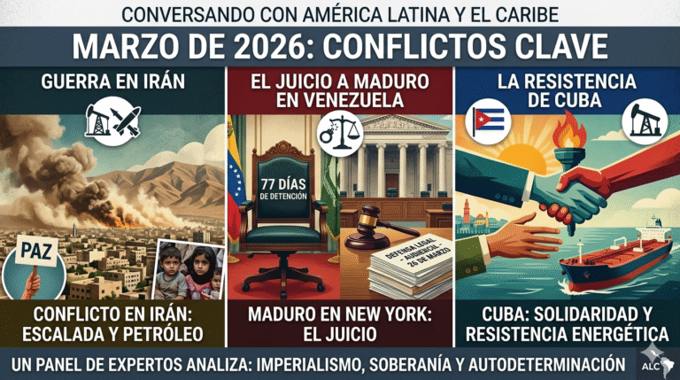 Info al Desnudo: Guerra en Irán, el Juicio a Maduro en Venezuela y la Resistencia de Cuba 21-03-26