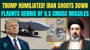 Trump PANICS as IRAN DESTROYS US AIR FLEET!..