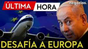 5 países prohíben el avión de Netanyahu — el orden global colapsa en tiempo real…