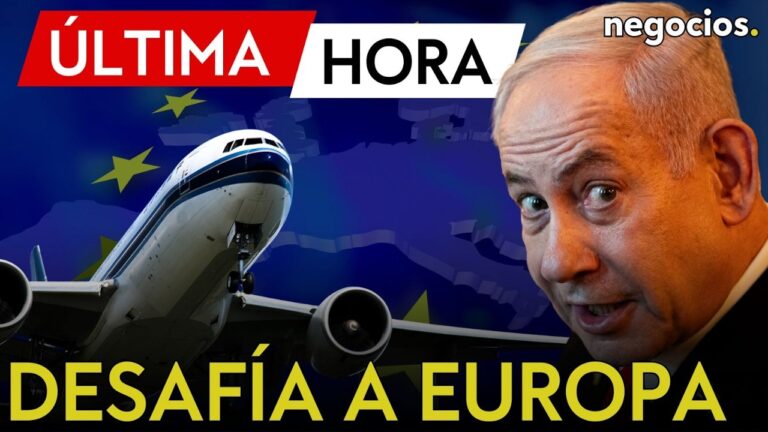 5 países prohíben el avión de Netanyahu — el orden global colapsa en tiempo real…
