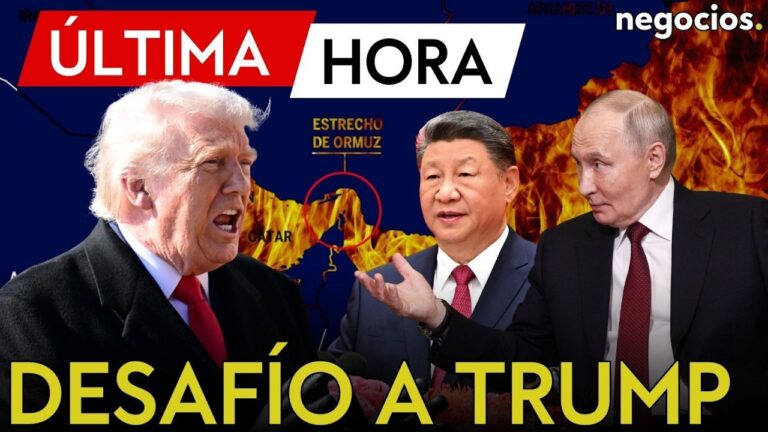 ¡CHINA HUMILLA A TRUMP! Le ARREBATA El Mando del Estrecho de Ormuz | | DesafioTorontoJC…