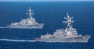 VUELVE LA GUERRA A IRAN! 60 MIL TROPAS DE EEUU A ORMUZ!..