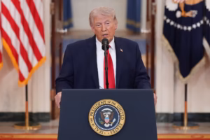 President Trump Addresses the Nation on Iran War…