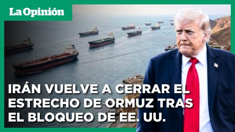 SABADO INFERNAL EN ORMUZ! IRAN CUMPLE SU AMENAZA VS TRUMP!..