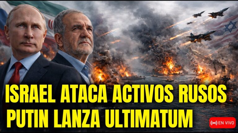 ¡EL CASPIO EN LLAMAS! ISRAEL ATACA A RUSIA DENTRO DE IRÁN Y PUTIN LANZA SU ÚLTIMA ADVERTENCIA…