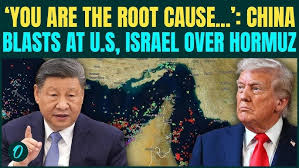 “Don’t Touch Hormuz”: China’s Direct Warning to Trump Stuns the World…