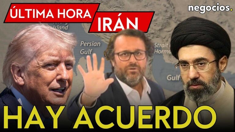 ÚLTIMA HORA IRÁN | ALTO EL FUEGO: TRUMP ACEPTA LA TREGUA A CAMBIO DE ORMUZ. FIESTA EN EL MERCADO…
