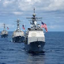 Iran FIRES 200 Khalij Fars Missiles, 4 U.S Destroyers SUNK at Hormuz, Pentagon PARALYZED…