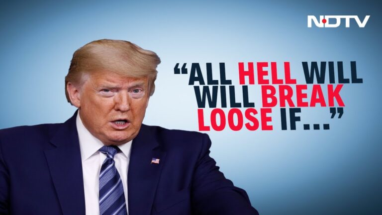 Trump STAFF ALL QUIT as ALL HELL BREAKS LOOSE!..