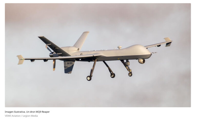 IRÁN DERRIBA 2 MQ-9 REAPER de EEUU y ESCALA la CRISIS en Isfahán…