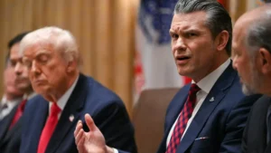 Trump Turns Away as Hegseth is CAUGHT in Fresh Controversy…