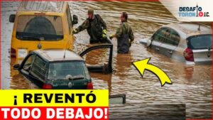 TEL AVIV INUNDADO de Mierd*! Irán DESTRUYE El Drenaje con Misiles!| DesafioTorontoJC