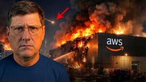 Did Iran Just Wipe Out Amazon’s Data Centre Because U.S. Tech Armed Israel? | Scott Ritter…