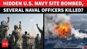 ‘DEADLY BLOW’ To US Amid Trump War Speech: Iran Hits Secret Navy Site, Several Officers Killed?..