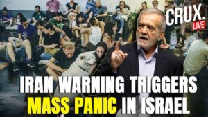 LIVE | Iran Bombards Israeli Cellphones With «Soon You Will See the Sun in Night Skies» Warning…
