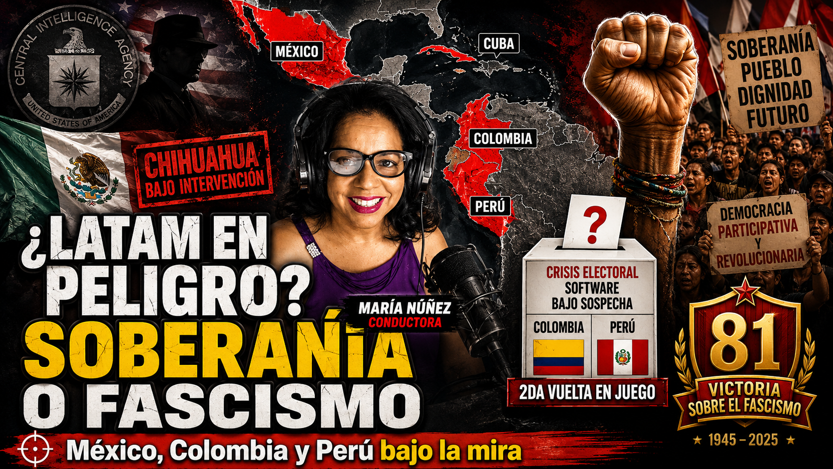 Información al Desnudo. Mayo 09, 2026