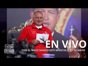 EN VIVO: Con el mazo dando este miércoles 27 de mayo…