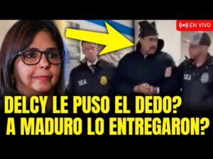 DELCY RODRÍGUEZ TRAICIONÓ A MADURO? MIAMI HERALD REVELA PACTO SECRETO CON TRUMP DESDE ABRIL!..
