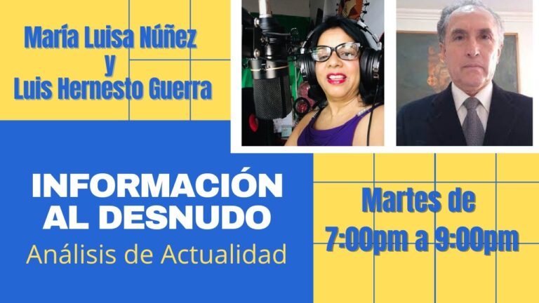 Análisis de Noticias de Actualidad, con Luis Guerra. Mayo 19, 2026…