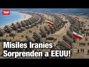 ALERTA MÁXIMA Tras Drones y Misiles de Irán! Con Cerco de Rusia y China…