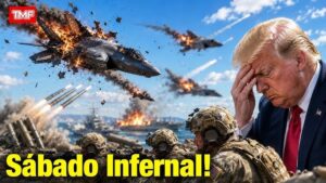 SÁBADO INFERNAL para Trump! Irán da Brutal Golpe Militar a EEUU…