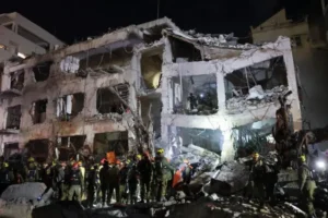 Irán Desata el Caos: 16 Ojivas RS-28 Atacan a Israel y el Comando Norte del IDF es Aniquilado…