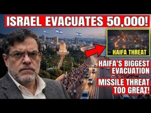 Israel Evacuates 50,000 from Haifa — Missile Threat Too Great to Ignore…
