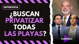 Vean bien hasta donde la sabandija de la Gobernadora quiere privatizar las Playas…