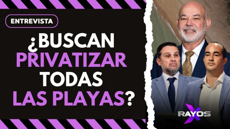 Vean bien hasta donde la sabandija de la Gobernadora quiere privatizar las Playas…