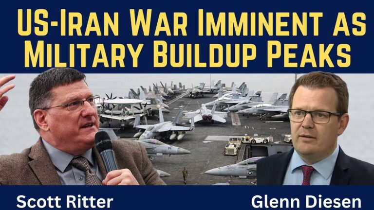 Iran Hit A Nuclear Power Plant & The U.S. Military’s Response Shocked Everyone | Scott Ritter…
