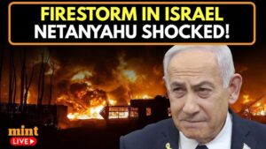 LIVE | Massive Fire Near Israel’s Nuclear Zone | Netanyahu Under Pressure!..