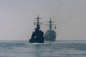 US Navy Entered Strait of Hormuz at Dawn — By Dusk Everything Changed | Prof Marandi…
