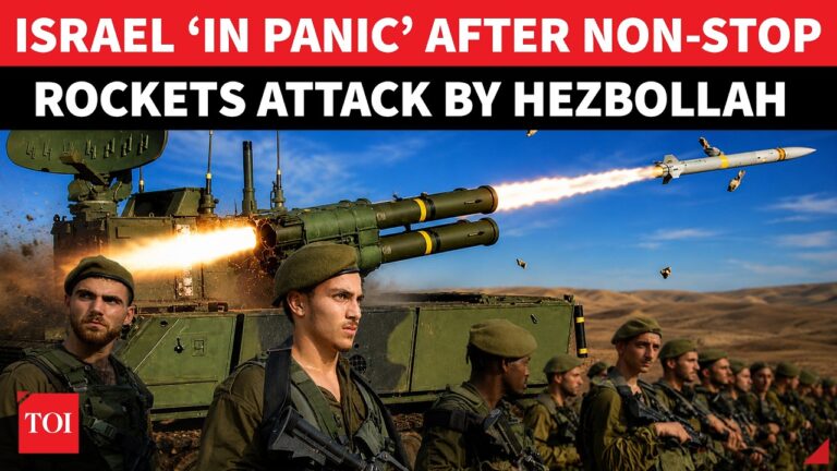 INFIERNO EN ISRAEL! Emboscada deja saldo de 364 Soldados tras Brutal Ataque…