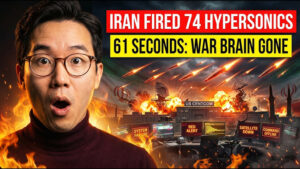 Iran Fired 74 Hypersonics at US CENTCOM — 61 Seconds Later America Lost Its War Brain…