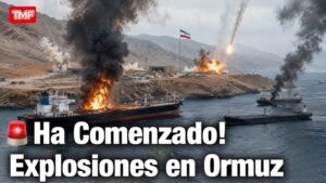 ÚLTIMA HORA | IRÁN BAJO FUEGO! Comenzaron los Bombardeos en el Estrecho de Ormuz…