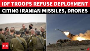 Iran FIRES 1,200 Missiles at IDF, 50 Bases ERASED, 300,000 Troops STRANDED Without Ammo…