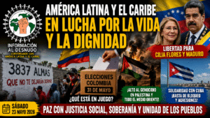 Colombia, Bolivia y China en la mira: elecciones, crisis social y tensiones geopolíticas | Información al Desnudo #23Mayo2026