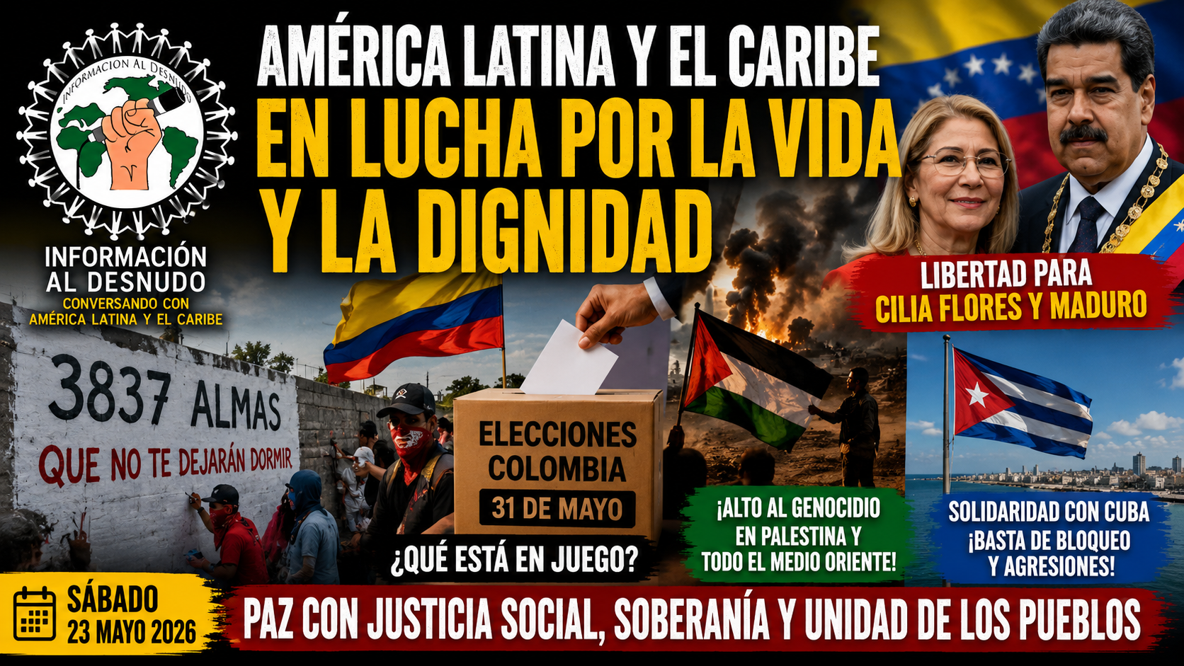 información al desnudo
